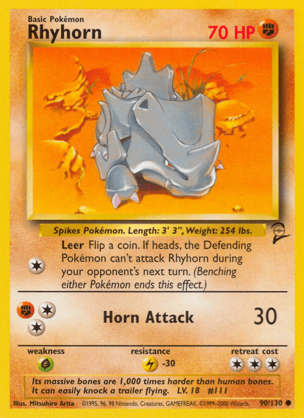 Rhyhorn — Unlimited