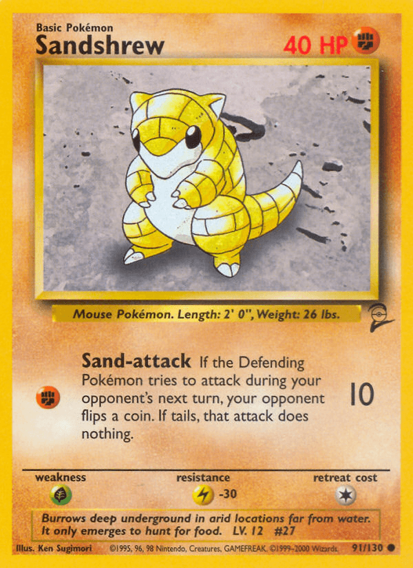 Sandshrew — Unlimited