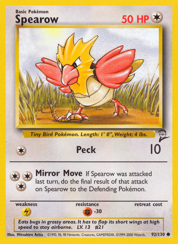 Spearow — Unlimited