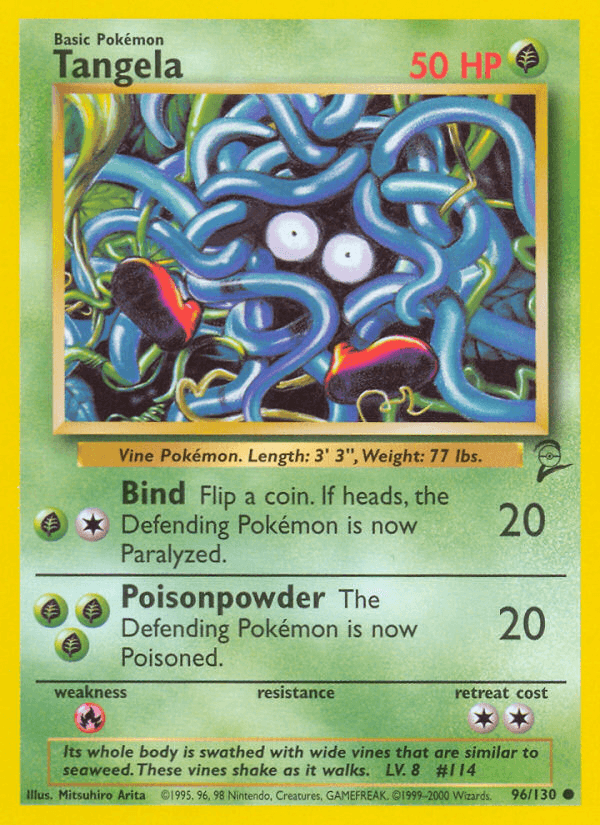 Tangela — Unlimited
