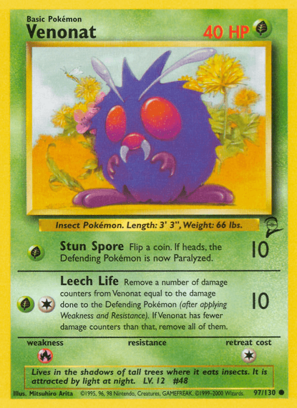 Venonat — Unlimited