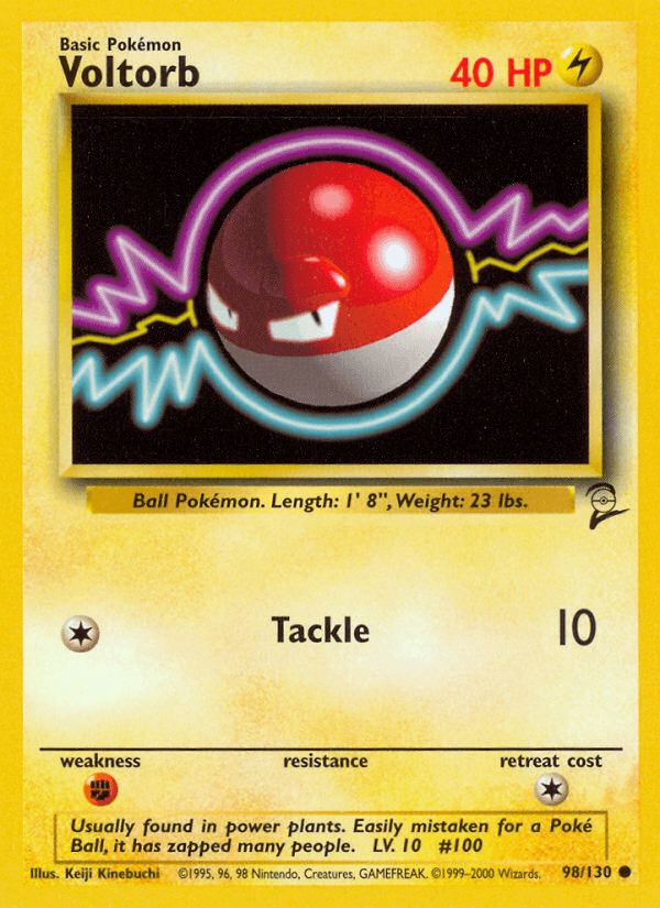 Voltorb — Unlimited
