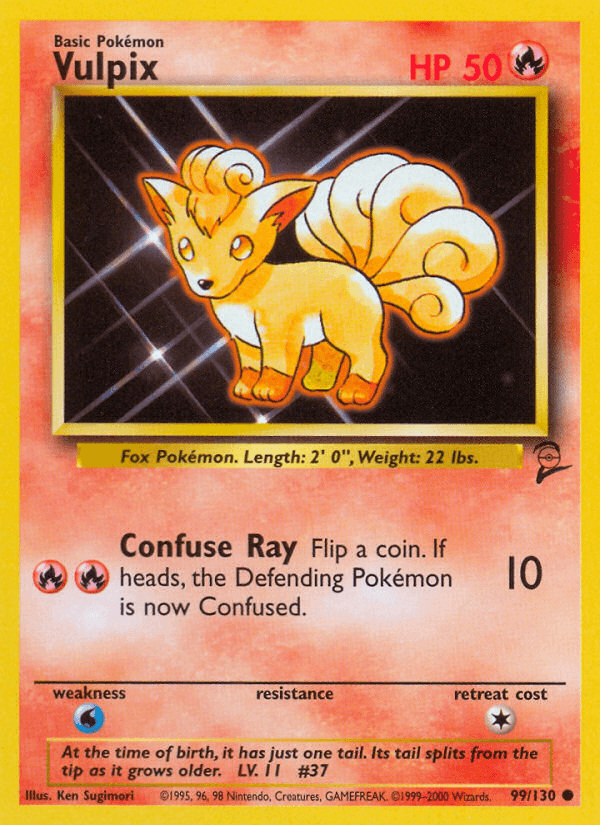 Vulpix — Unlimited