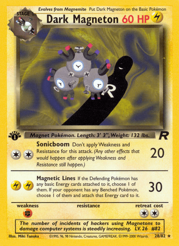 Dark Magneton — 1st Edition