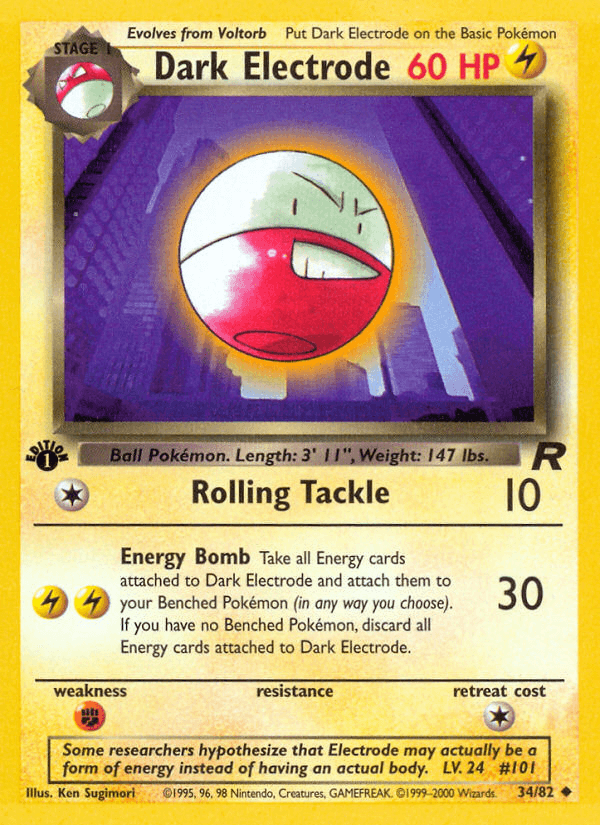 Dark Electrode — 1st Edition