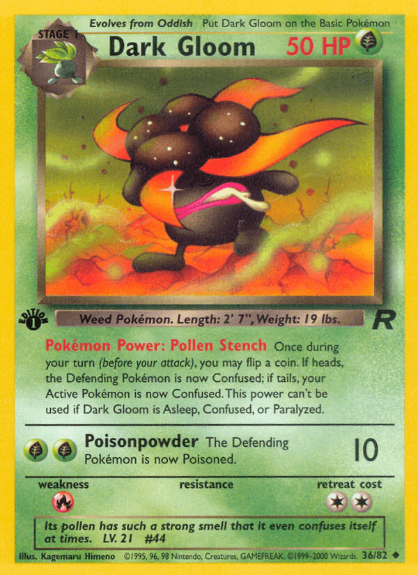 Dark Gloom — 1st Edition