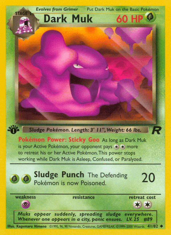 Dark Muk — 1st Edition