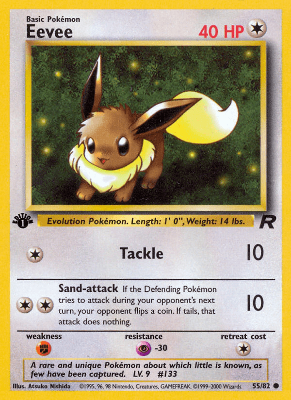 Eevee — 1st Edition