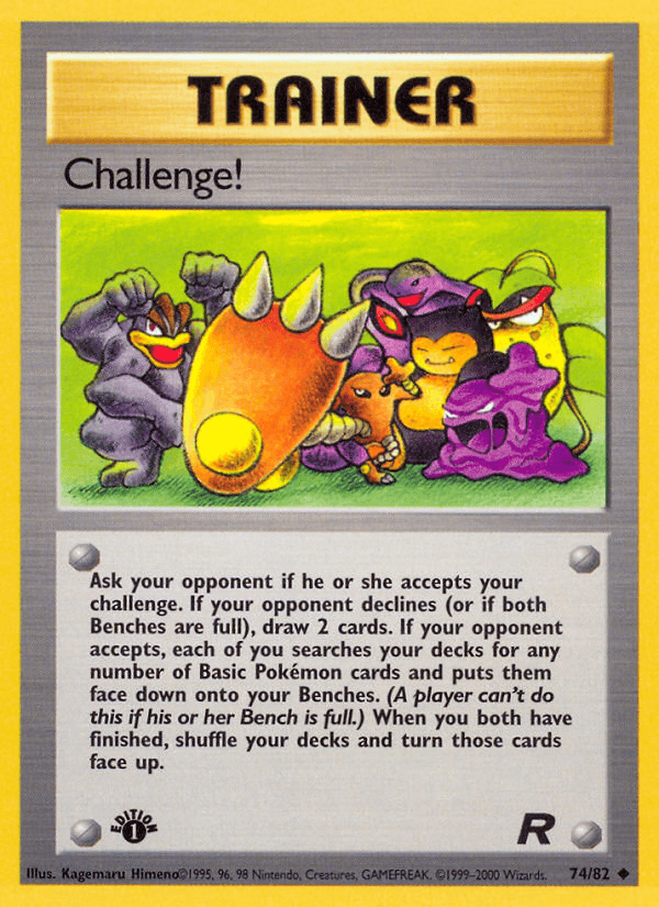 Challenge! — 1st Edition
