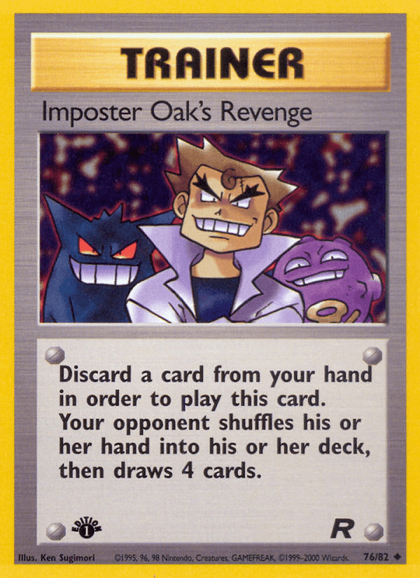 Imposter Oak's Revenge — 1st Edition