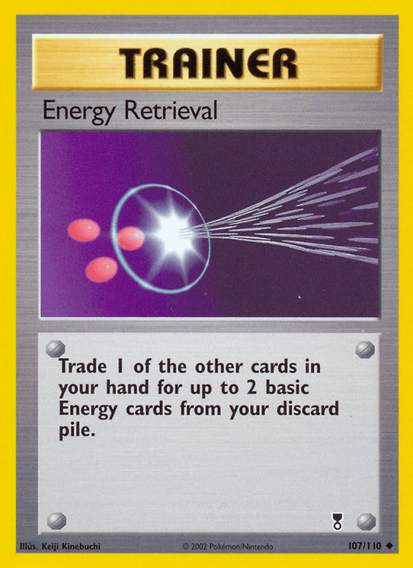 Energy Retrieval — Unlimited
