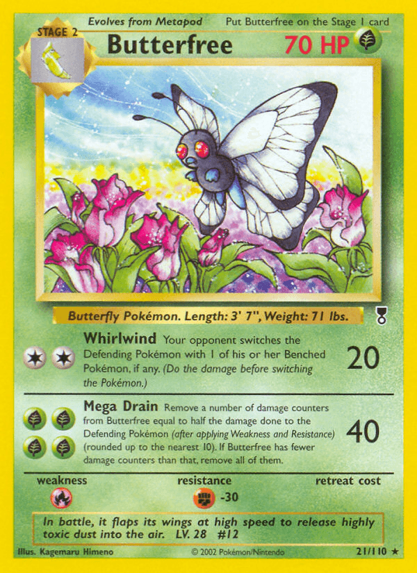 Butterfree — Unlimited