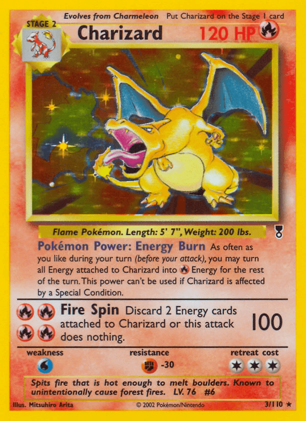 Charizard — Unlimited