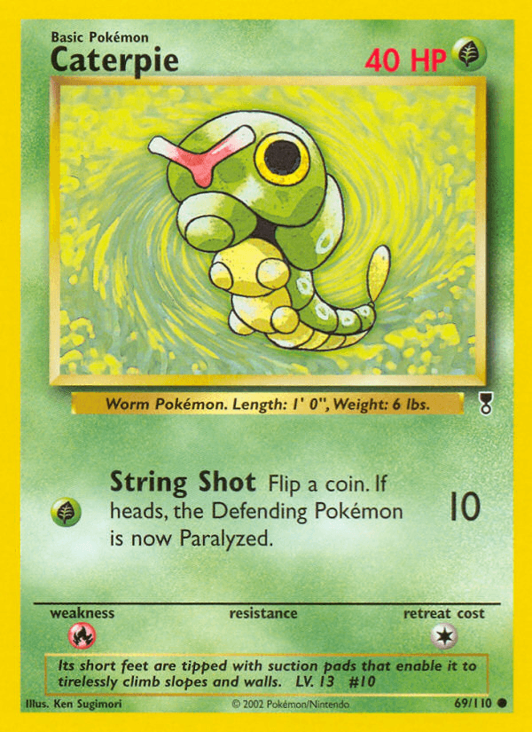 Caterpie — Unlimited