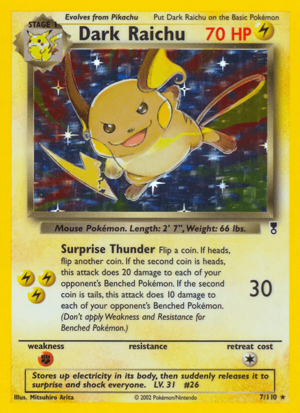 Dark Raichu — Unlimited