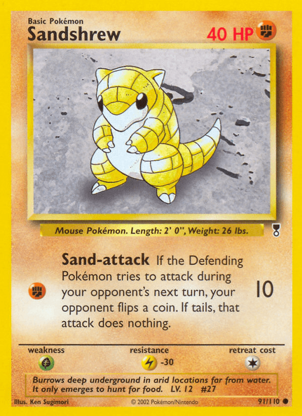 Sandshrew — Unlimited