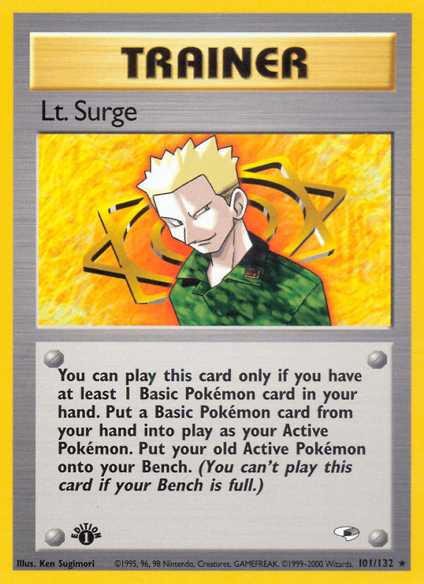 Lt. Surge — 1st Edition