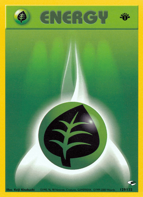 Grass Energy — 1st Edition