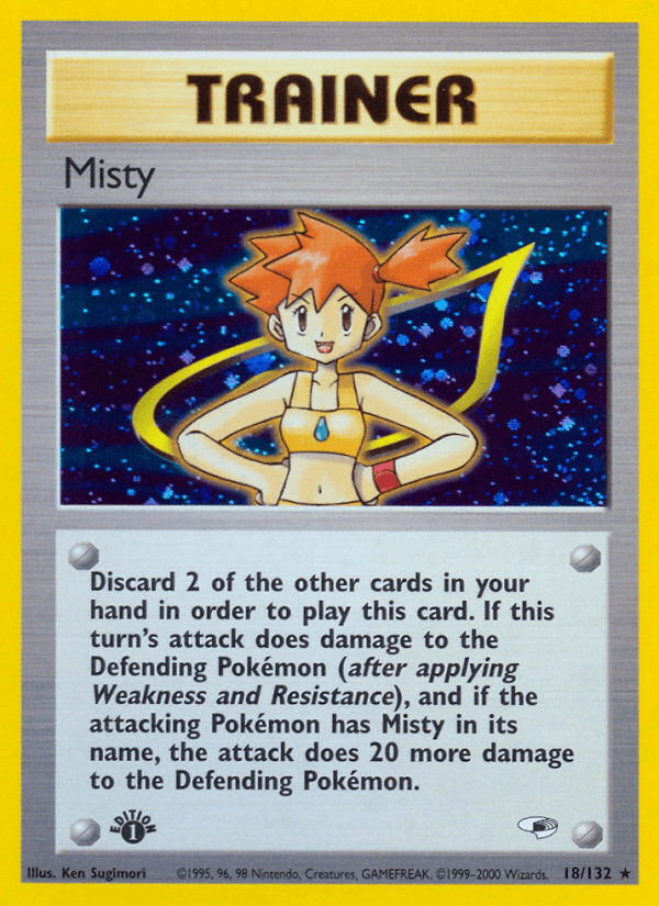 Misty — 1st Edition