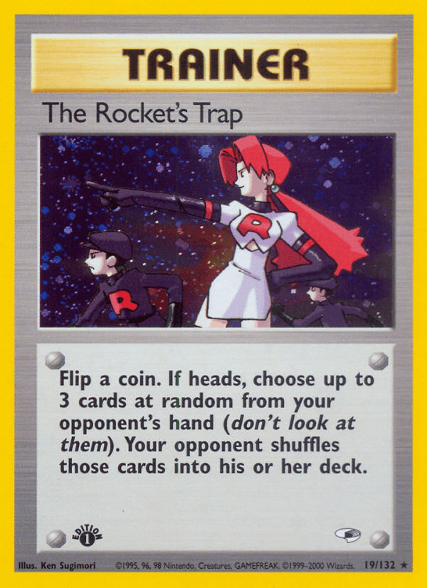 The Rocket's Trap — 1st Edition
