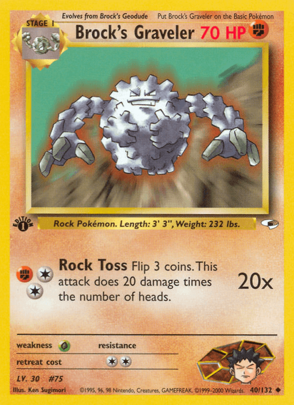 Brock's Graveler — 1st Edition