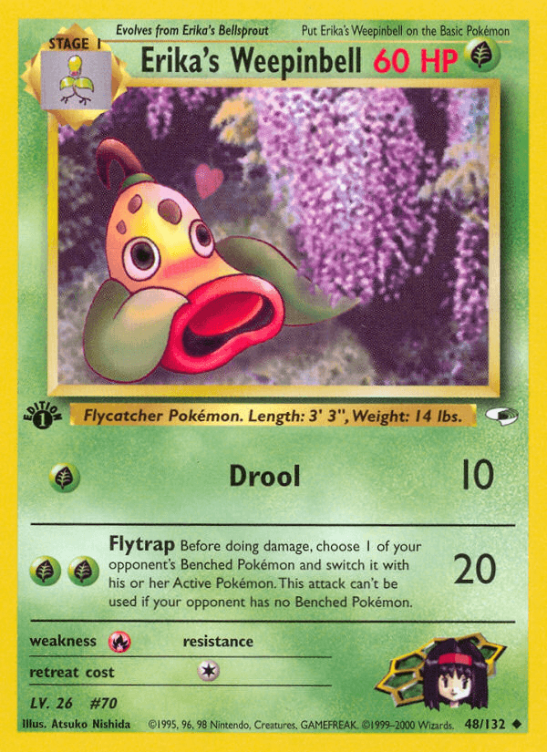 Erika's Weepinbell — 1st Edition