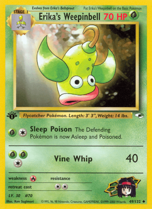 Erika's Weepinbell — 1st Edition