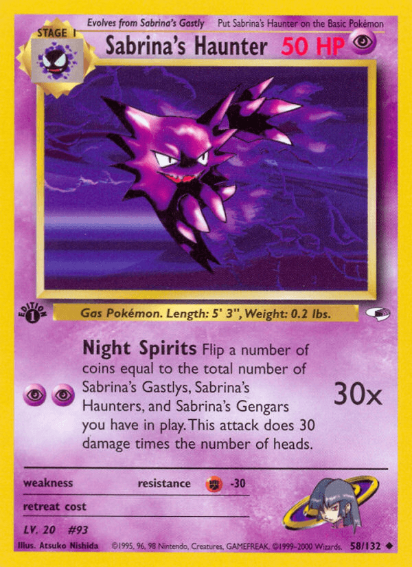 Sabrina's Haunter — 1st Edition