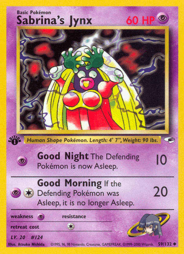 Sabrina's Jynx — 1st Edition