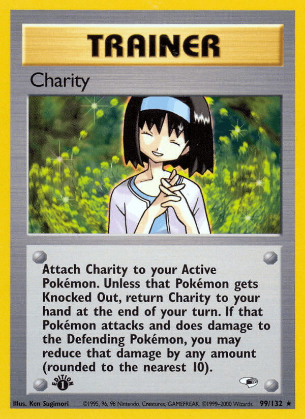 Charity — 1st Edition