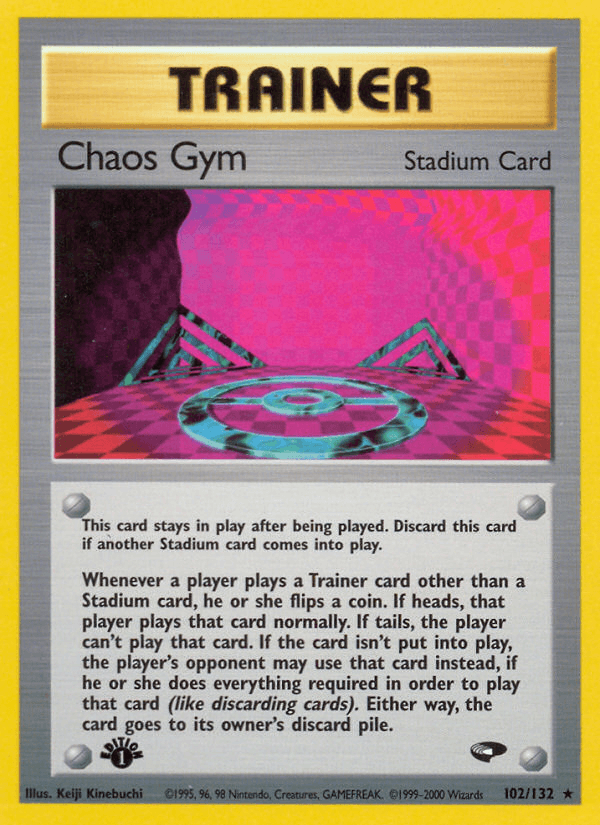Chaos Gym — 1st Edition