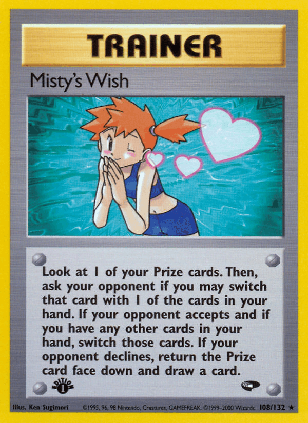 Misty's Wish — 1st Edition