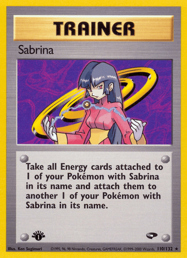 Sabrina — 1st Edition