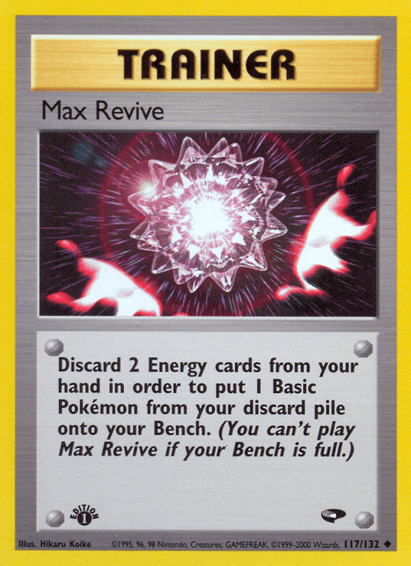 Max Revive — 1st Edition
