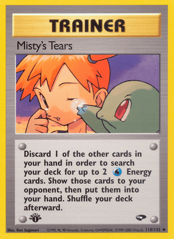Misty's Tears — 1st Edition