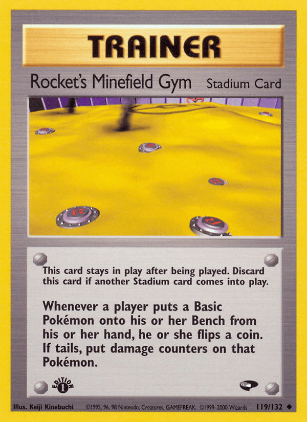 Rocket's Minefield Gym — 1st Edition