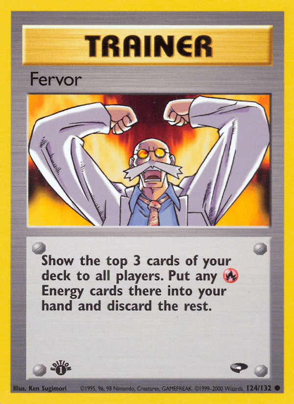 Fervor — 1st Edition