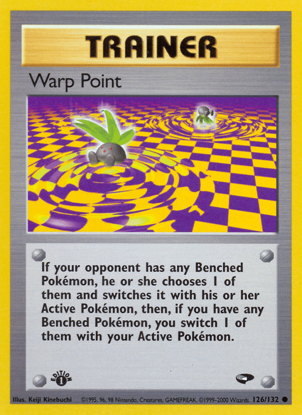 Warp Point — 1st Edition