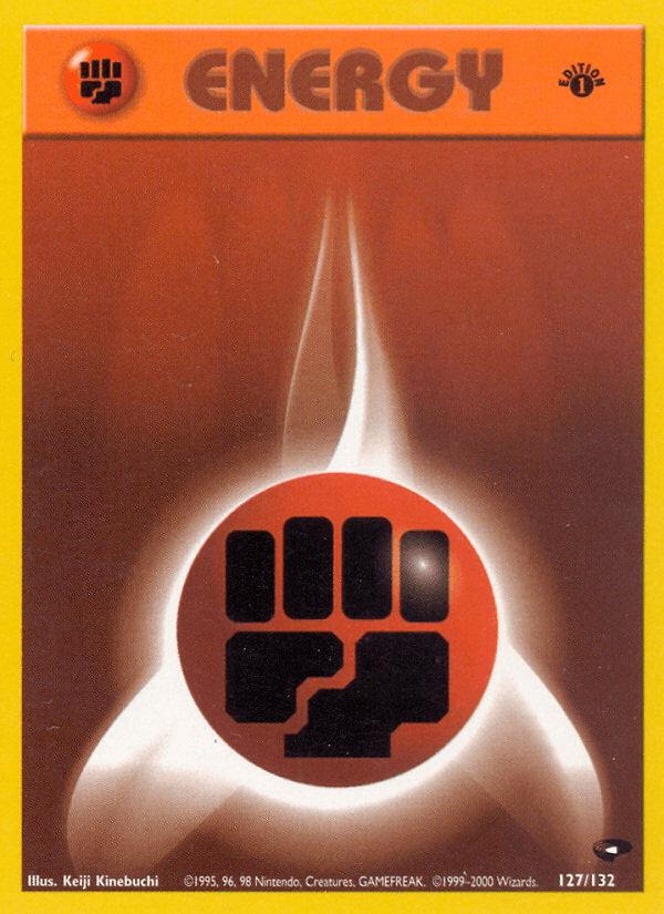 Fighting Energy — 1st Edition