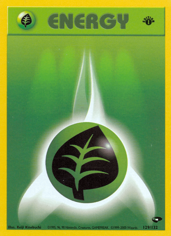 Grass Energy — 1st Edition