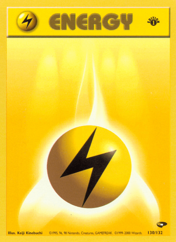 Lightning Energy — 1st Edition