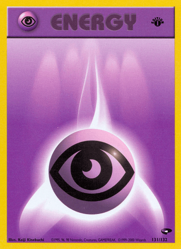 Psychic Energy — 1st Edition