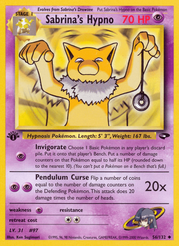 Sabrina's Hypno — 1st Edition