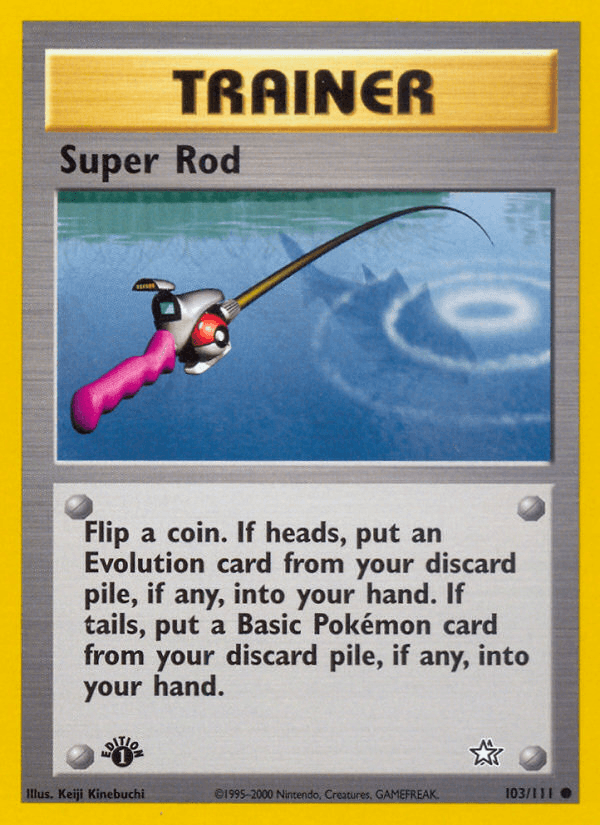 Super Rod — 1st Edition