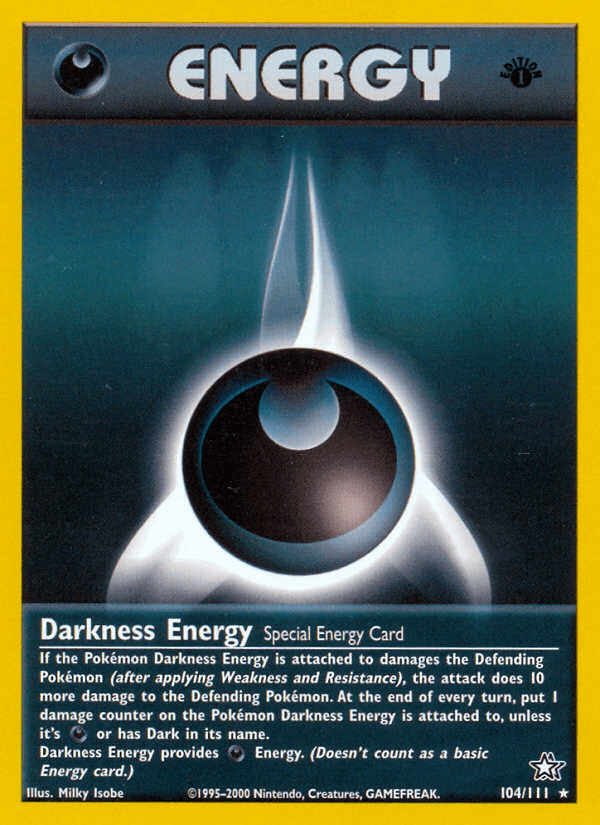 Darkness Energy — 1st Edition