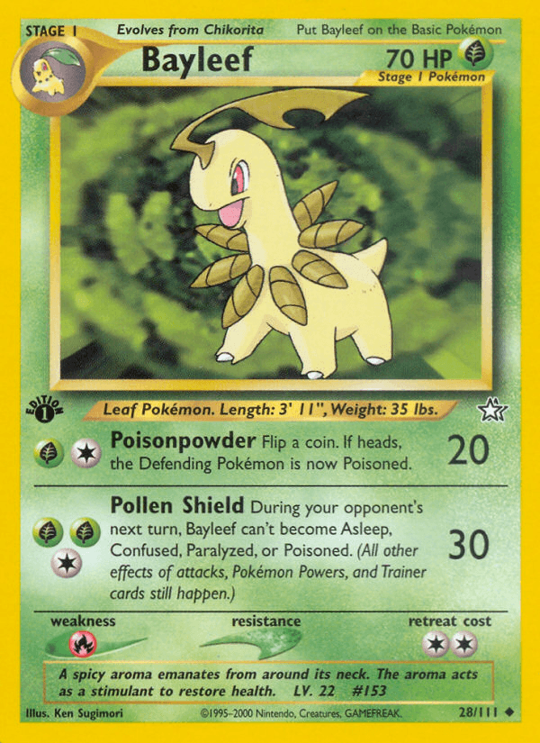 Bayleef — 1st Edition
