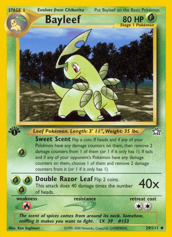 Bayleef — 1st Edition