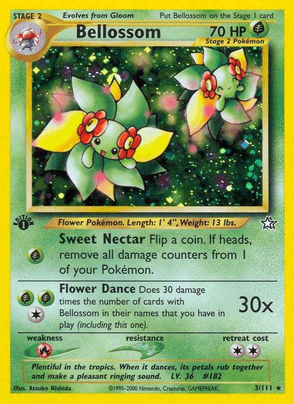 Bellossom — 1st Edition