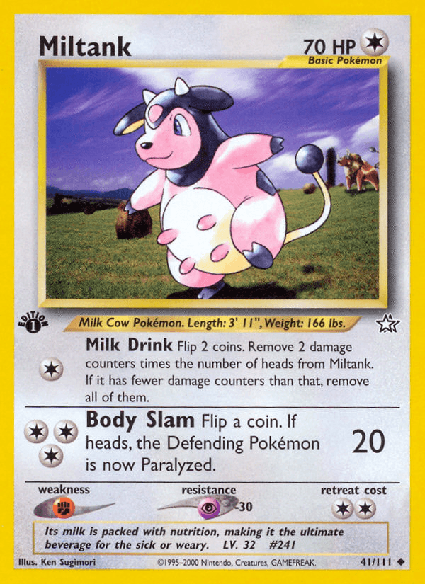Miltank — 1st Edition