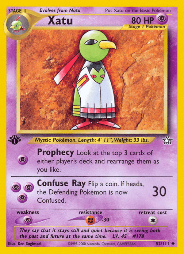 Xatu — 1st Edition
